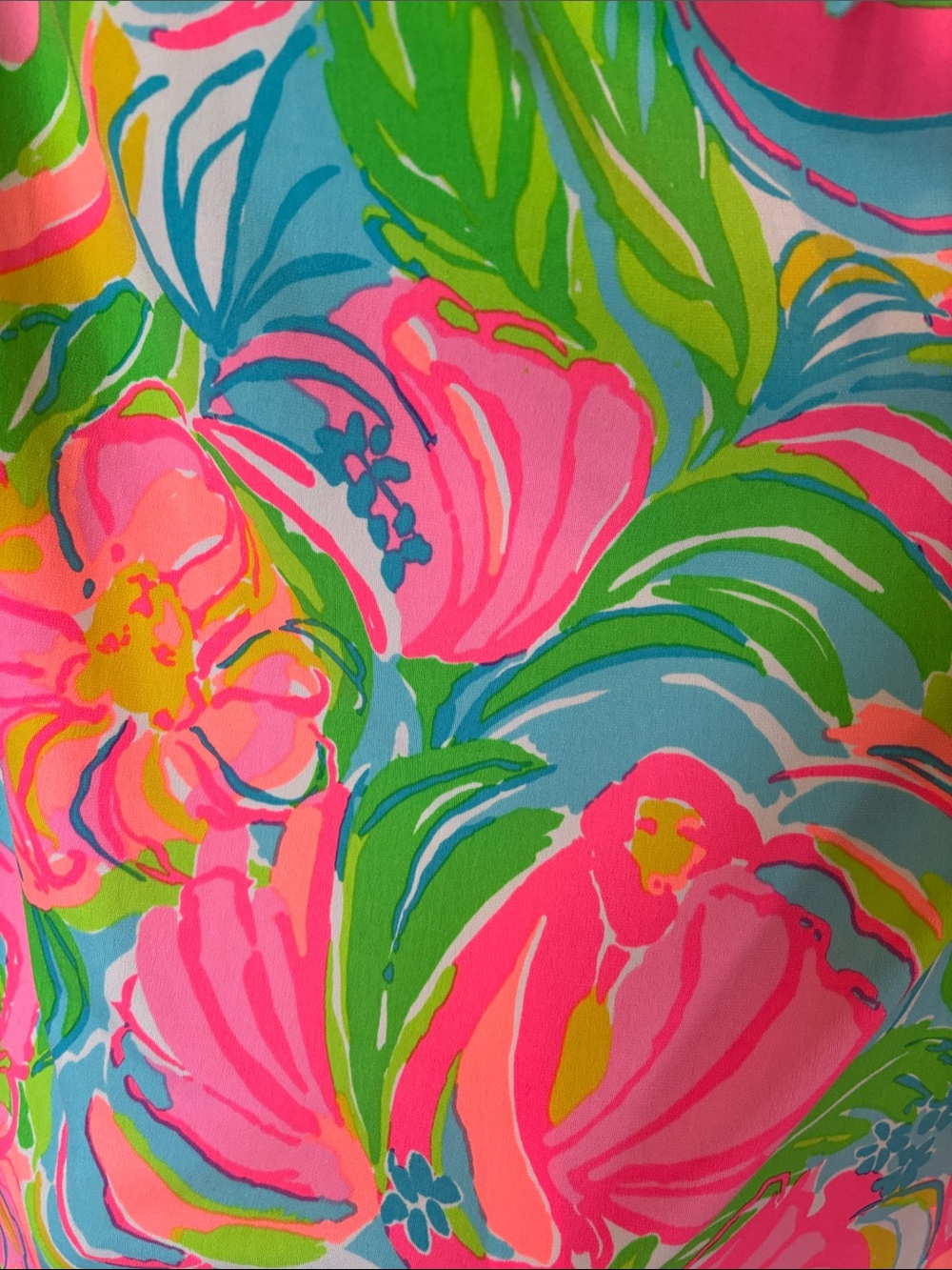Lilly Pulitzer Rosa Maxi Dress in
“So A Peeling” print size medium - Picture 6 of 11